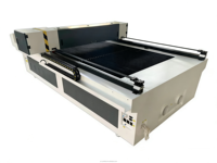 Machine de découpe et de gravure laser CNC CO2 1325, unité unique, 130 W, refroidissement par eau, pour bois, MDF, acrylique, PVC, cuir