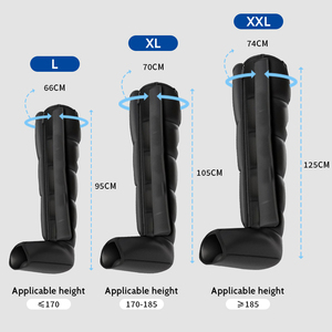 Máquina Recargable de Última Generación para la Recuperación de Piernas de Atletas, Dispositivo de Compresión para la Circulación Sanguínea, Botas de Compresión para Pacientes con Linfedema - Product Image 6