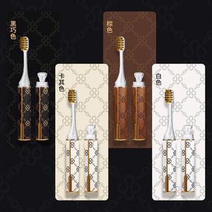 <span class=keywords><strong>Cepillo</strong></span> de <span class=keywords><strong>Dientes</strong></span> Portátil de Alta Gama para Adultos con Cerdas Suaves, Uso Doméstico, Caja de Regalo Desmontable para Viajes de Negocios, Herramientas de Limpieza Bucal - Product Image 3