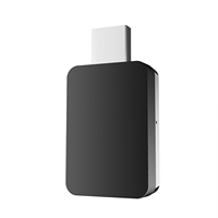 Adaptador Inalámbrico CarPlay Koogold EC-108, Control Remoto GPS, Duplicación de Pantalla, YouTube/TikTok, Android Auto, Transmisión de Pantalla Full HD