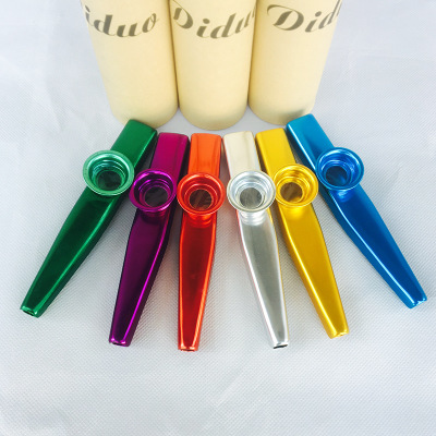 Metal Kazoo Musical Instrument for Sale - Custom OEM Available