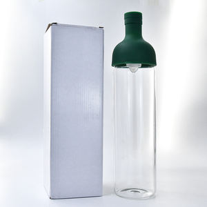 Vente chaude 1000ml fruits froids et bouteille de thé café infusion à froid bouteilles en verre à haute teneur en borosilicate avec filtre - Product Image 3