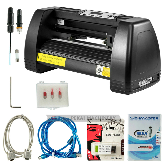 Automatic Mini Vinyl Cutter Plotter Machine Cutting Graph Plotter Vinyl Cutter SK-375
