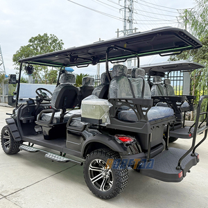 Gas Golf Cart 6 chỗ ngồi với năng lượng mặt trời Golf Cart Hot bán cổ điển <span class=keywords><strong>Buggy</strong></span> - Product Image 3