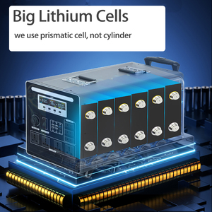 Nhà Máy 5KW cắm trại tragbare Trạm điện LiFePO4 pin di động năng lượng mặt trời Máy phát điện ngành công nghiệp không thấm nước Powerstation 5000W - Product Image 2