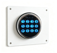 Coffre-fort à clé numérique à écran tactile rétroéclairé D-609k, fabrication directe d'usine, serrure électronique à code