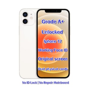 <span class=keywords><strong>iPhone</strong></span> <span class=keywords><strong>12</strong></span> 64GB Bianco Sbloccato Originale, Smartphone 5G con Face ID, Prezzo di Fabbrica, Stock all'Ingrosso - Product Image 1
