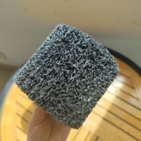 Kuas Flap Abrasif Tahan Lama Non-Woven untuk Pengamplasan Permukaan OEM
