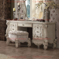 Europäisches Luxus-Antikdesign Schlafzimmermöbel Amerikanisches Landhausdesign Schlafzimmer-Sets