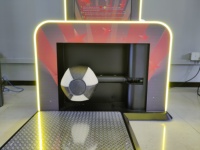 Machine de jeu de sport de boxe à coups de pied automatique Boxer d'arcade électronique avec garantie d'un an en fer