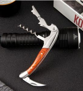 Customizable Logo Wedding Parties Casual Gatherings KitchenPortable Multifunction Wine Beer Bottle Gift Opener Wood Corkscrew - Product Image 6