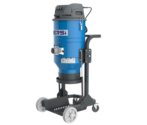 Collecteur de poussière de scie industrielle à filtration efficace, aspirateur pour sols en béton et extraction de poussière - Product Image 3