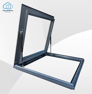 Fenêtre <span class=keywords><strong>de</strong></span> toit manuelle hydraulique en alliage d'aluminium pour toit en pente, anti-vent, pour <span class=keywords><strong>grenier</strong></span> extérieur à toit en tuiles - Product Image 3