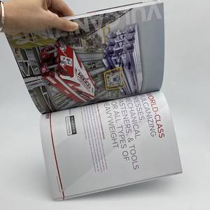 Impresión <span class=keywords><strong>de</strong></span> Menús, Catálogos y <span class=keywords><strong>Revistas</strong></span> con Tapa Dura o Blanda, Personalización <span class=keywords><strong>de</strong></span> Logotipo y Tamaño a Precio <span class=keywords><strong>de</strong></span> Fábrica - Product Image 4