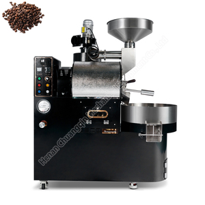 Coffee Roaster Roasting Machines Commercial With Glass Windows to Observe Coffee Roasters Coffee Roaster for Sale - Product Image 3