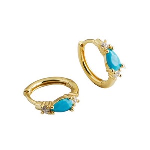 Boucles d'oreilles créoles empilables classiques en <span class=keywords><strong>argent</strong></span> sterling 925 de qualité supérieure pour femmes, polyvalentes pour le quotidien, cadeau idéal - Product Image 6