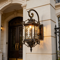 Lampes murales d'extérieur, lampes de jardin, éclairage extérieur, appliques murales extérieures, lampes LED étanches, lampadaires, lampes de jardin