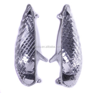 <span class=keywords><strong>Clignotant</strong></span> indicateur clair lentille <span class=keywords><strong>clignotant</strong></span> lampe adaptée pour BMW R1200RT 2005-2009 XF-<span class=keywords><strong>205</strong></span>-W - Product Image 1