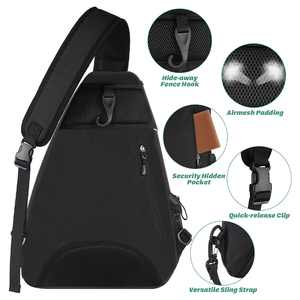 Sac de raquette de pickleball personnalisé portable de haute qualité, résistant à la poussière, sac à dos de tennis - Product Image 4