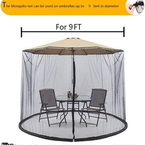 Parapluie Romain Extérieur Patio Anti-moustique <span class=keywords><strong>Parasol</strong></span> Net - Product Image 6