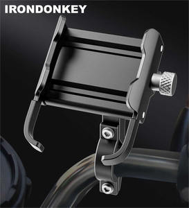 IRONDONKEY alliage d'aluminium rotatif téléphone portable support fixe vélo électrique moto accessoires équitation adapté VTT - Product Image 4