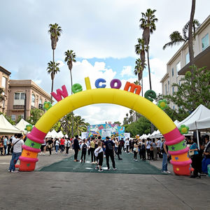 مصنع 360 للمنتجات القابلة للنفخ يقدم أقواس قابلة للنفخ بأسعار مخفضة متوفرة في المخزون للإعلانات والفعاليات، لا يشمل المروحة - Product Image 1