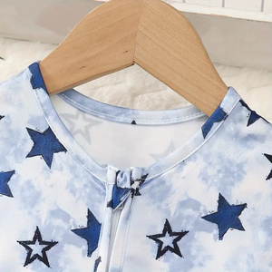 Nouveau design de haute qualité pour nourrissons et tout-petits sac de couchage en tissu doux imprimé personnalisé de style fermeture éclair sacs de couchage pour bébé - Product Image 3