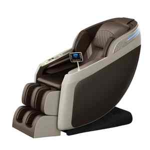 Bluetooth Surround Sound Smart Ganzkörper-Massagesessel mit Zero-Gravity-System PU-Leder Professioneller Massagestuhl Liegesessel - Product Image 6