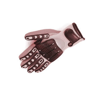 Guantes de mecánico de material duradero más vendidos TPR Guantes de mecánico antideslizantes TPR para venta en línea - Product Image 5