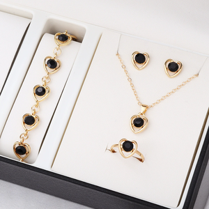 Usine de bijoux Fashion Yiwu pour la vente en gros d'ensembles de bijoux NSJS-00047 - Product Image 1