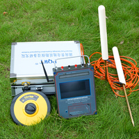 PQWT TC900, el Mejor Detector de Agua Subterránea, 1200M, Detección Automática de Agua Subterránea con Gráficos, Equipo para Perforación de Pozos