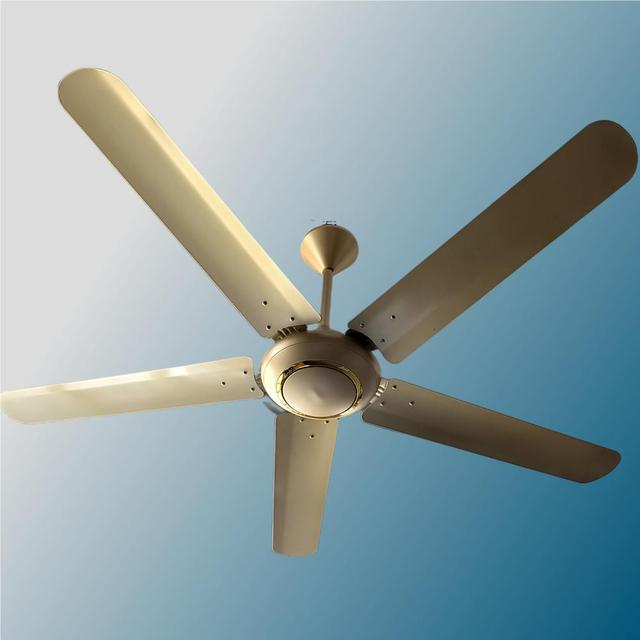 12v 22w 56 Inch 3/5 Blades 320RPM High Speed Metal AC DC Ceiling Fan
