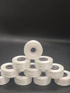 75D/2 L Größe Hochfeste Magnetkern-Sticks pulen 144 Stück Weiß Langlebiges 100% Polyester für Brother-Stick maschinen - Product Image 6