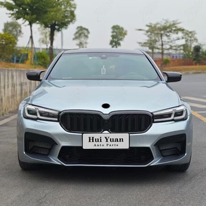 Kit de carrocería para coche, faldones laterales de rejilla de parachoques delantero y trasero para <span class=keywords><strong>BMW</strong></span> 5 Series G30 G38 2021 2022 <span class=keywords><strong>2023</strong></span> a <span class=keywords><strong>F90</strong></span> LCI <span class=keywords><strong>M5</strong></span> 2021 modelo - Product Image 2