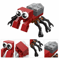 Set de Bloques de Construcción de Animales de Escritorio, Juguete Educativo STEM, Ladrillos de Construcción DIY, Kit de Modelo, Decoración de Habitación, Regalo para Niños