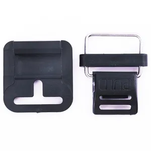 Factory direct magnetic adsorption buckle popular belt magnet easy pull buckle bag bag belt plastic buckle wholesale