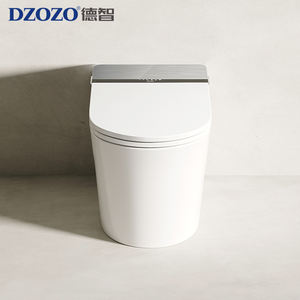 S027 Bidé Inteligente De Luxo Definido Por Usuário Duplo Com Tela De Exibição Enema Cleanse Smart Toilet - Product Image 5