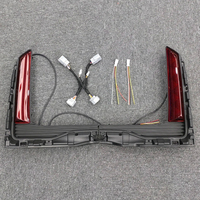 Feux de jour arrière (DRL) pour Toyota Vellfire 2024-2026, haute luminosité, clignotants séquentiels, Plug & Play