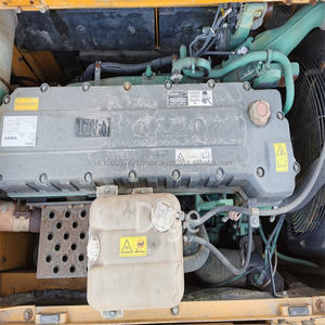 Excavatrice hydraulique sur chenilles d'occasion Komatsu EC360BLC 36 TONNES Importée de haute qualité avec moteur et pompe Volvo à vendre - Product Image 4