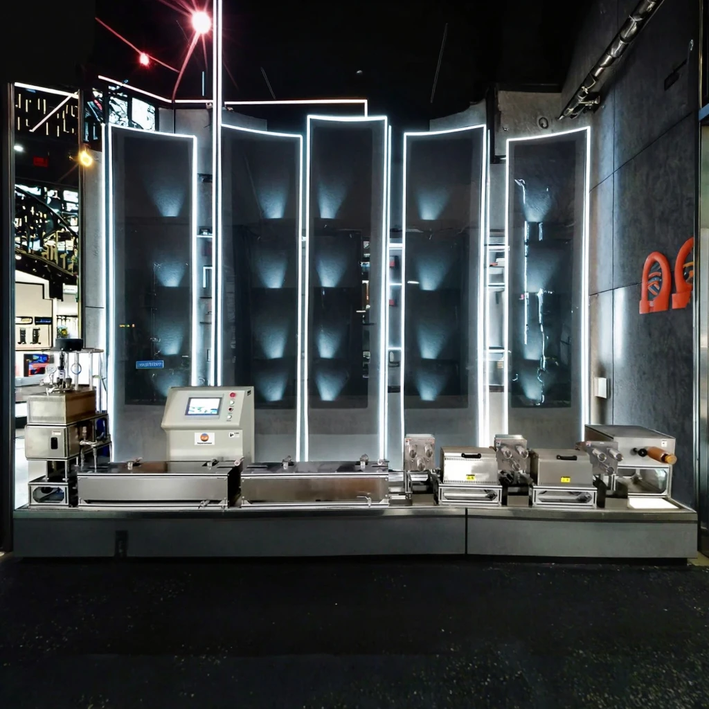 wet spinning machine