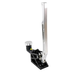 Auso-Racing Frein à main hydraulique vertical universel en alliage d'aluminium avec filetage 3/8-24 pour course et drift, avec maître-cylindre de frein - Product Image 3