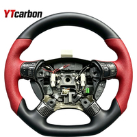Volante de Fibra de Carbono Personalizado YTcarbon Modificado para Acura TL 2004-2006, Accesorios Interiores para Automóvil, Mejora