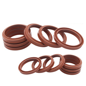 Fkm/ffkm nhiệt độ cao Flo cao su nước và dầu con dấu bền va/vs/VL Flo dính Flo con dấu cao su - Product Image 1