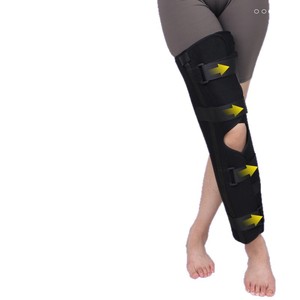 Rodillera Ajustable Tallas S M L para Protección de Articulaciones de Pierna y Rehabilitación Postquirúrgica - Product Image 2