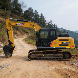 Used SANY SY155C Crawler Excavator, Good Condition, Original Parts, No Accidents, No Refurbishment, Low Hours,Cost-effective - Product Image 6