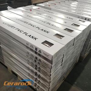 Sàn Vinyl Màu Đen Đá Hạt Gỗ Mô Hình SPC Sàn Vinyl Vải Sơn - Product Image 4