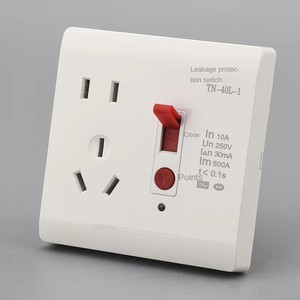 <span class=keywords><strong>Disjoncteur</strong></span> de protection contre les fuites Type 86 32A 40A Installation encastrée pour climatiseur et <span class=keywords><strong>chauffe</strong></span>-<span class=keywords><strong>eau</strong></span> Réseau 2,4 GHz LX-40 - Product Image 4