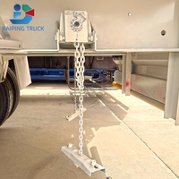 Meilleur prix pour semi-remorque de transport de marchandises de 40 pieds avec 3 essieux en acier, pour le transport d'animaux, de légumes et de charbon, semi-remorque à clôture