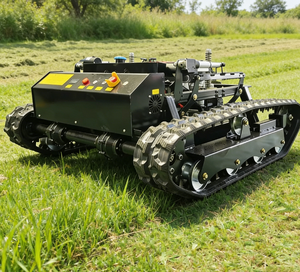 Nuevo Cortacésped Agrícola Personalizable de Alta Calidad con Control Remoto, Miniexcavadora sobre Ruedas, Giro de 360 Grados, Garantía - Product Image 6