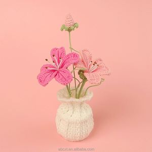 ต้นคอร์นค็อกเคิลถักมือประดิษฐ์ ตกแต่งบ้านด้วยงานโครเชต์ สำหรับวันรับปริญญาและวันฮาโลวีน - Product Image 4